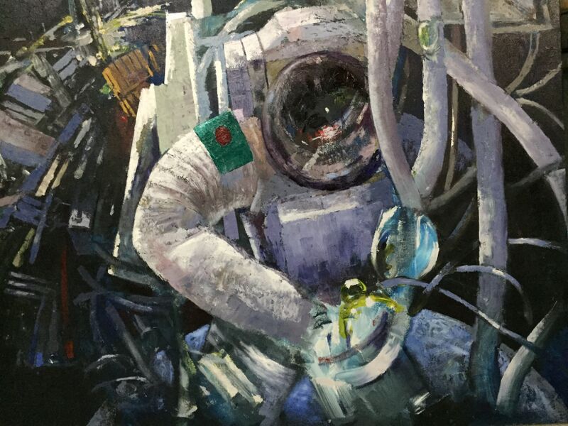 File:Astronaut with bd flag.jpeg